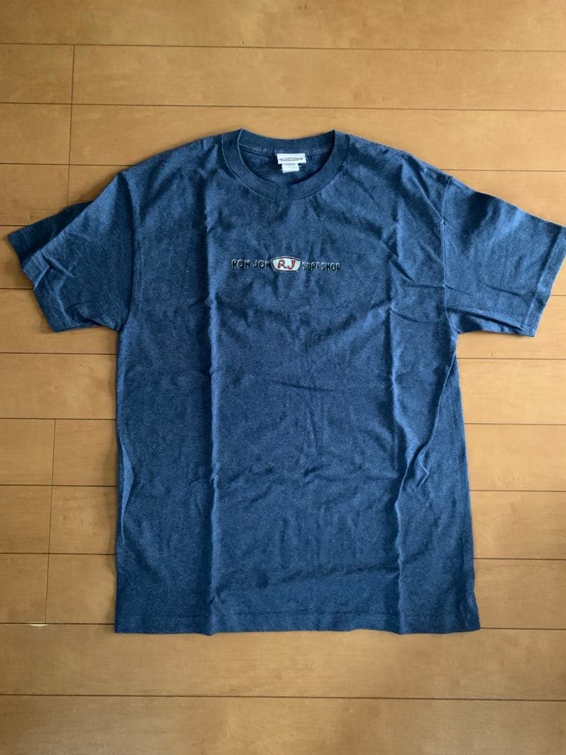 90s RON JON Tシャツ L COZUMEL ネイビー コズメル店限定