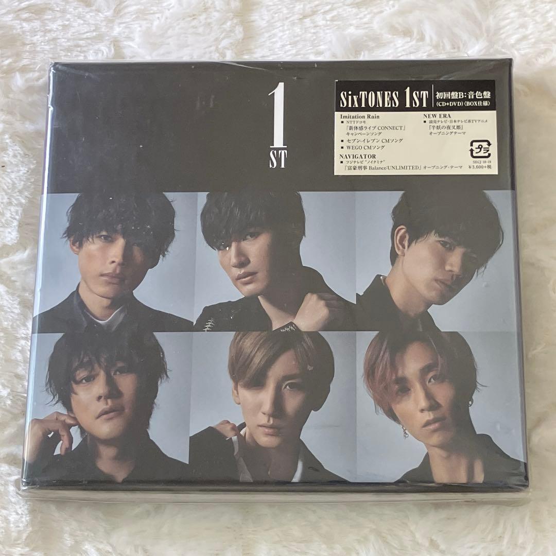 SixTONES 1stアルバム 1ST 3形態セット