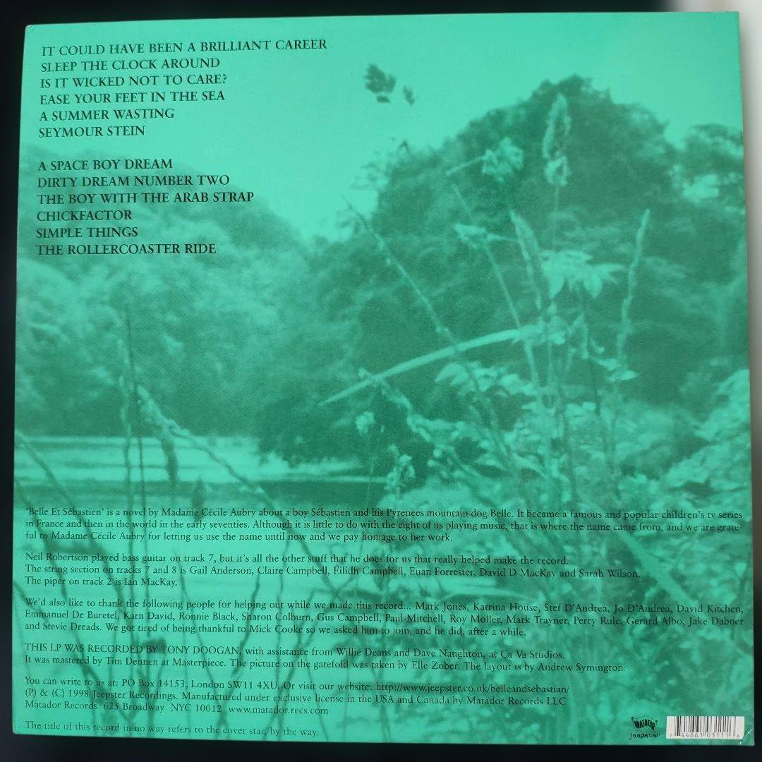 ベルアンド・セバスチャン The Boy With the Arab Strap
