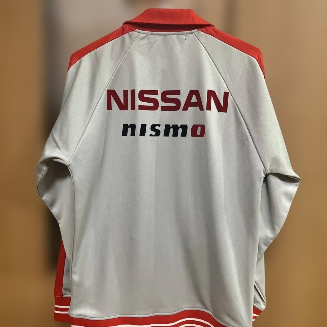 ニスモ　NISMO　ジャージトップ　グレー