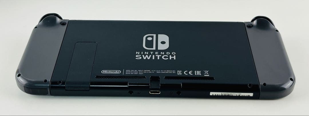 美品 ニンテンドー スイッチ グレー 本体 Nintendo swich