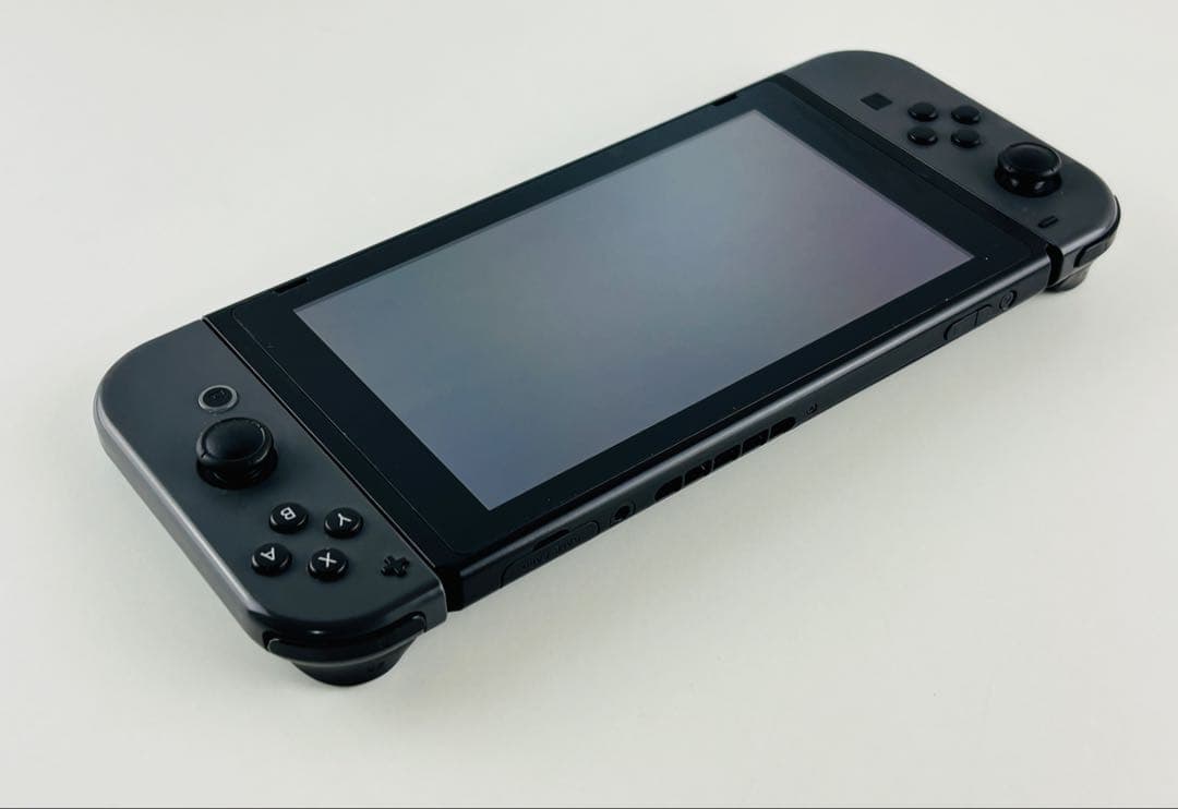 美品 ニンテンドー スイッチ グレー 本体 Nintendo swich