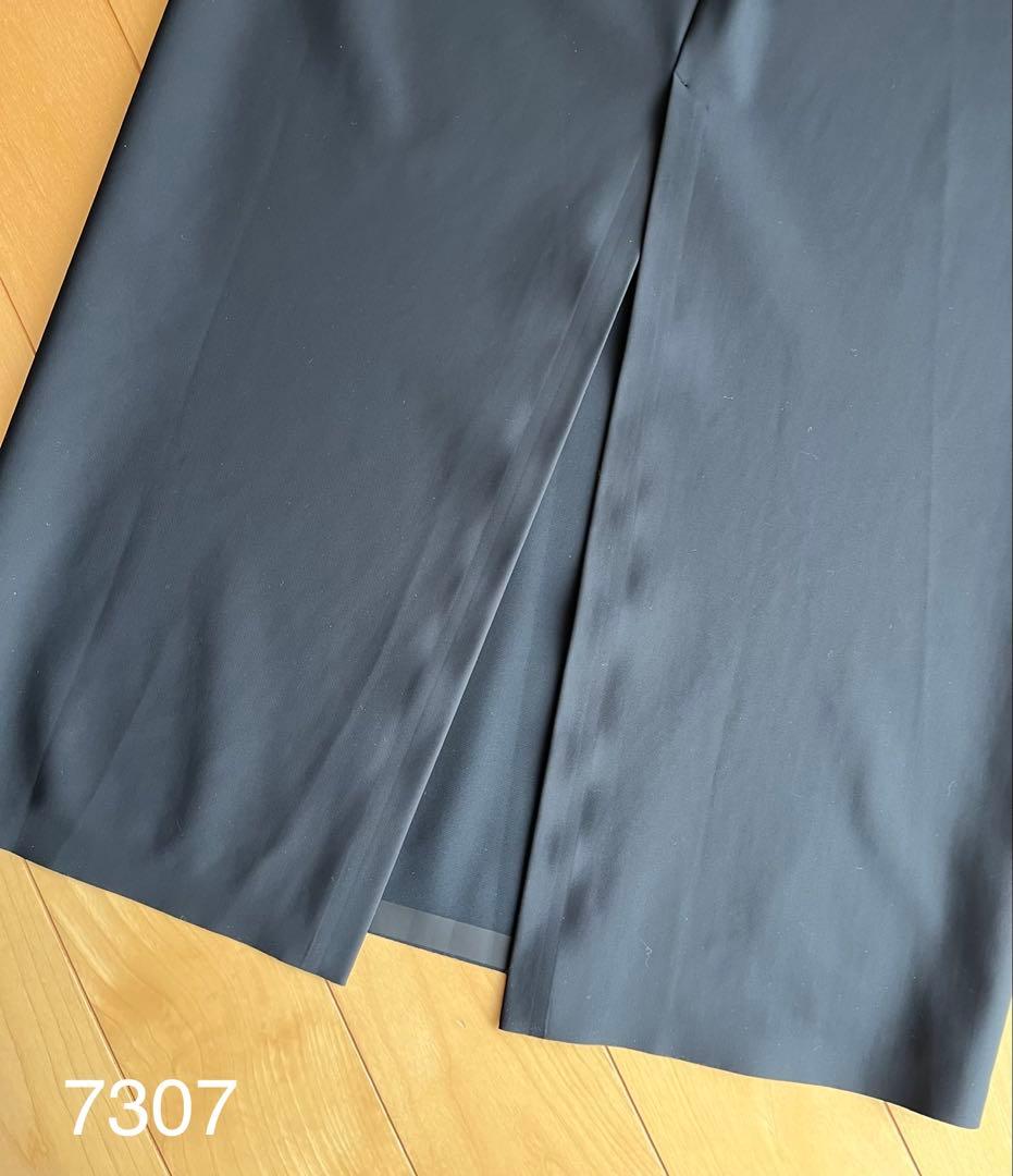 美品 Plage《追加》R’IAM ダイバータイトスカート ブラック 38