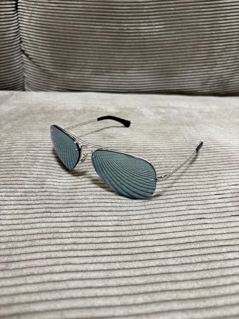 【未使用美品】Ray-Ban RB3449 サングラス メタルフレーム 正規品
