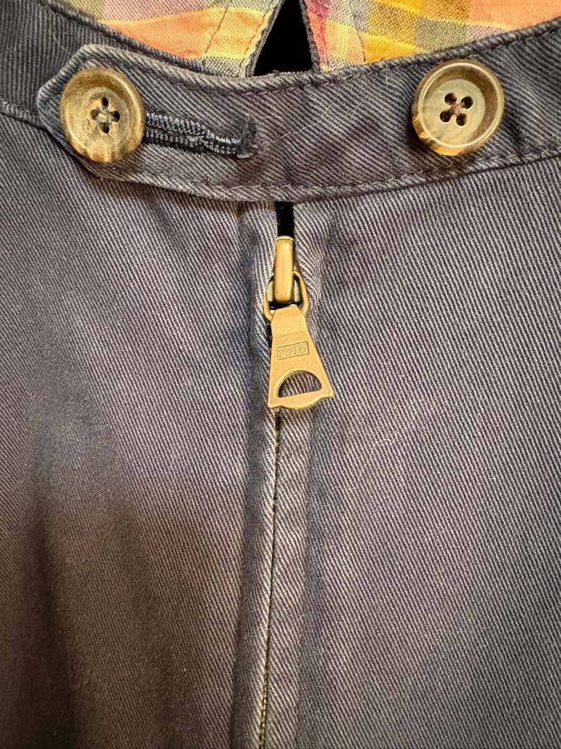 90s ポロバイラルフローレン スイングトップ 2XL ドリズラー ハリトン