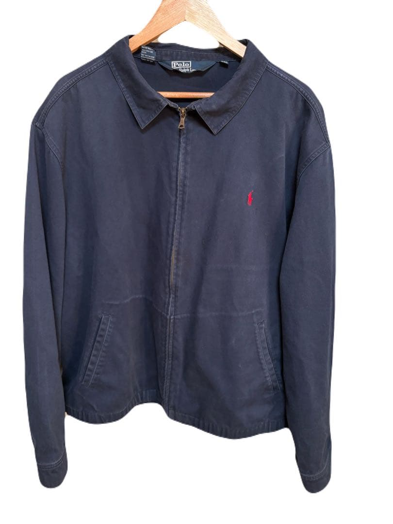 90s ポロバイラルフローレン スイングトップ 2XL ドリズラー ハリトン
