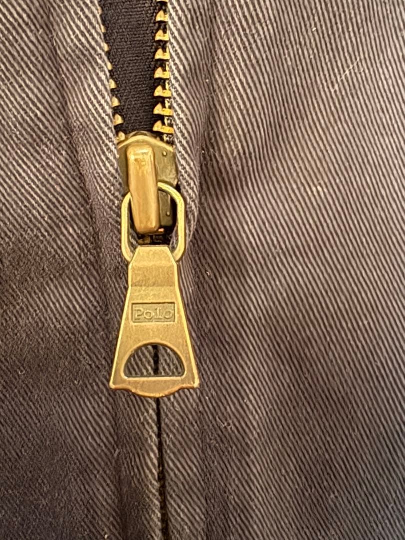 90s ポロバイラルフローレン スイングトップ 2XL ドリズラー ハリトン