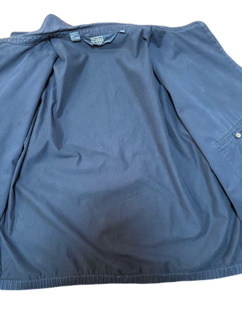 90s ポロバイラルフローレン スイングトップ 2XL ドリズラー ハリトン