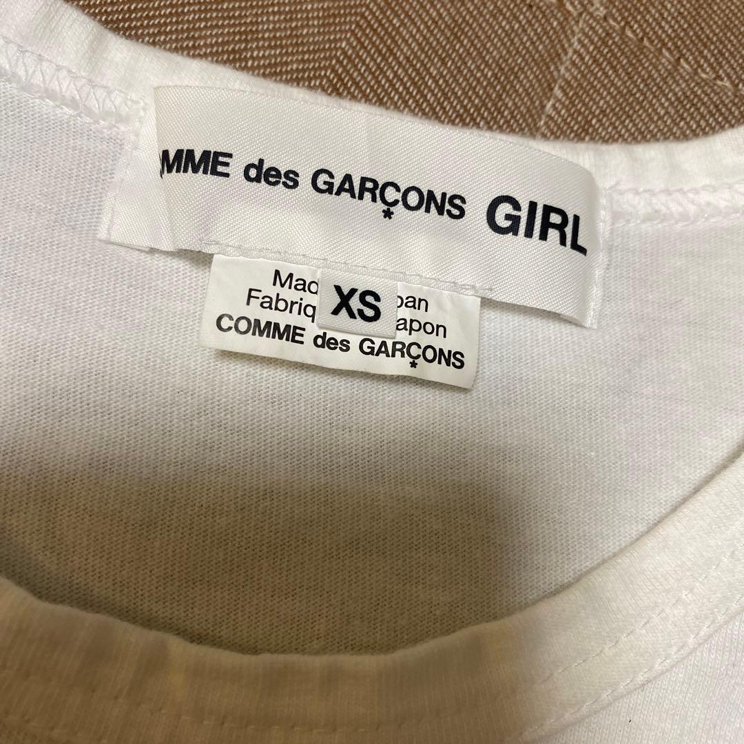 COMME des GARCONS GIRLイチゴ Tシャツ