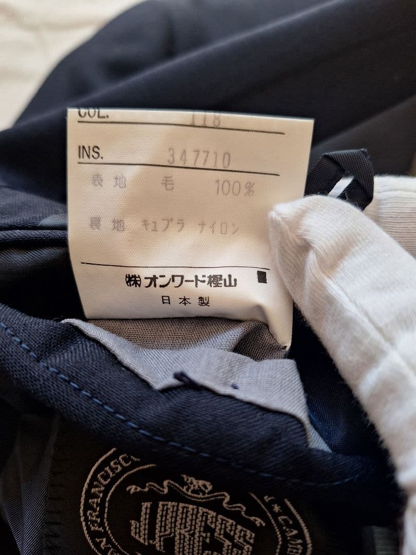 J.PRESS オンワード樫山 イングランドモデル ダブルブレザー 七五三祝い