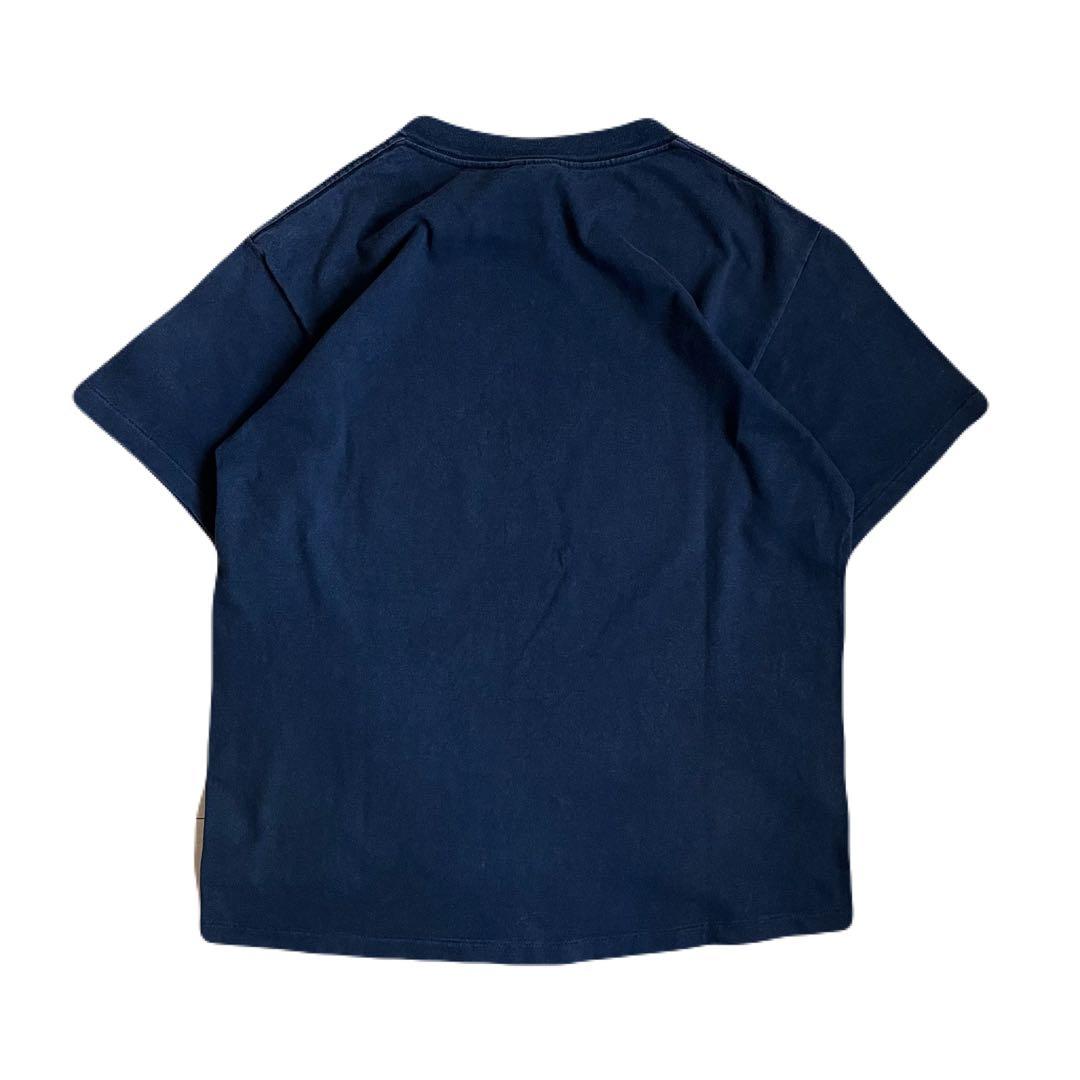 90's USA製 M.C.エッシャー 空中城 アート Tシャツ フェード