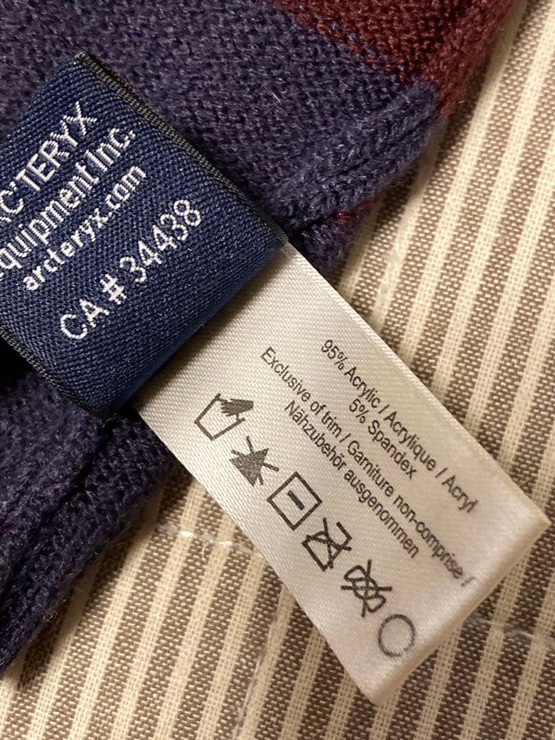 ARC’TERYX アークテリクス　チャーリートーク　ビーニー　ニット帽