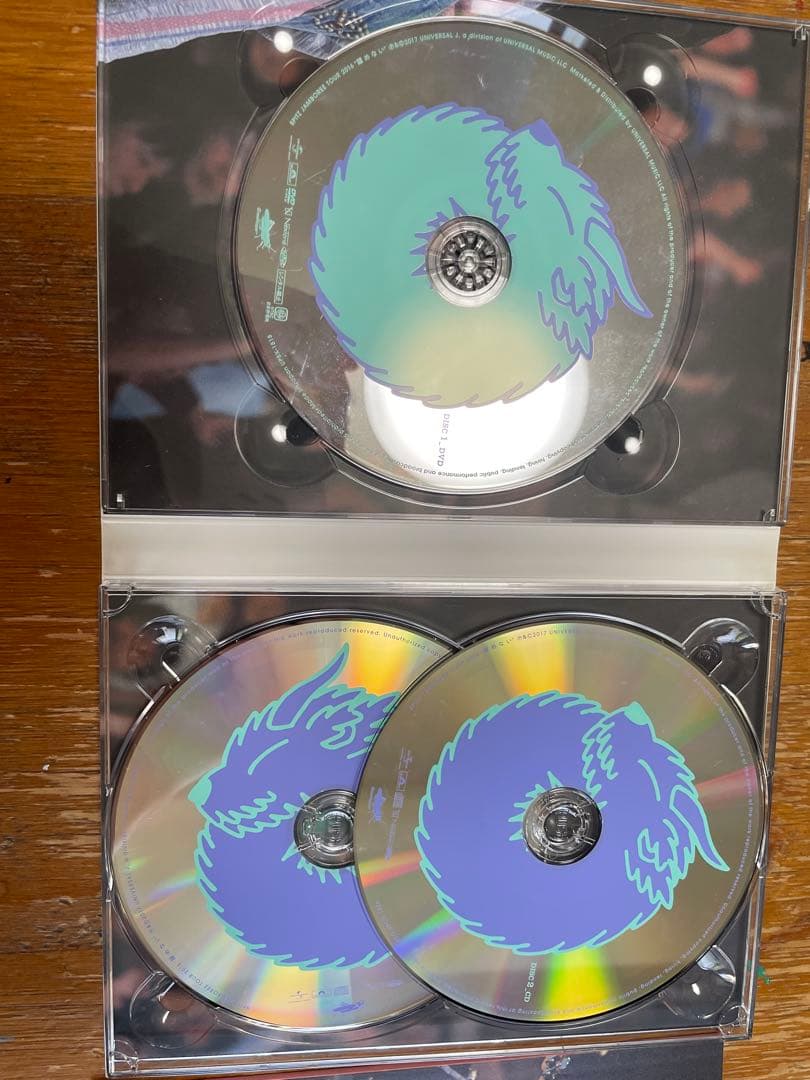 スピッツ醒めない初回限定盤DVD+2CD