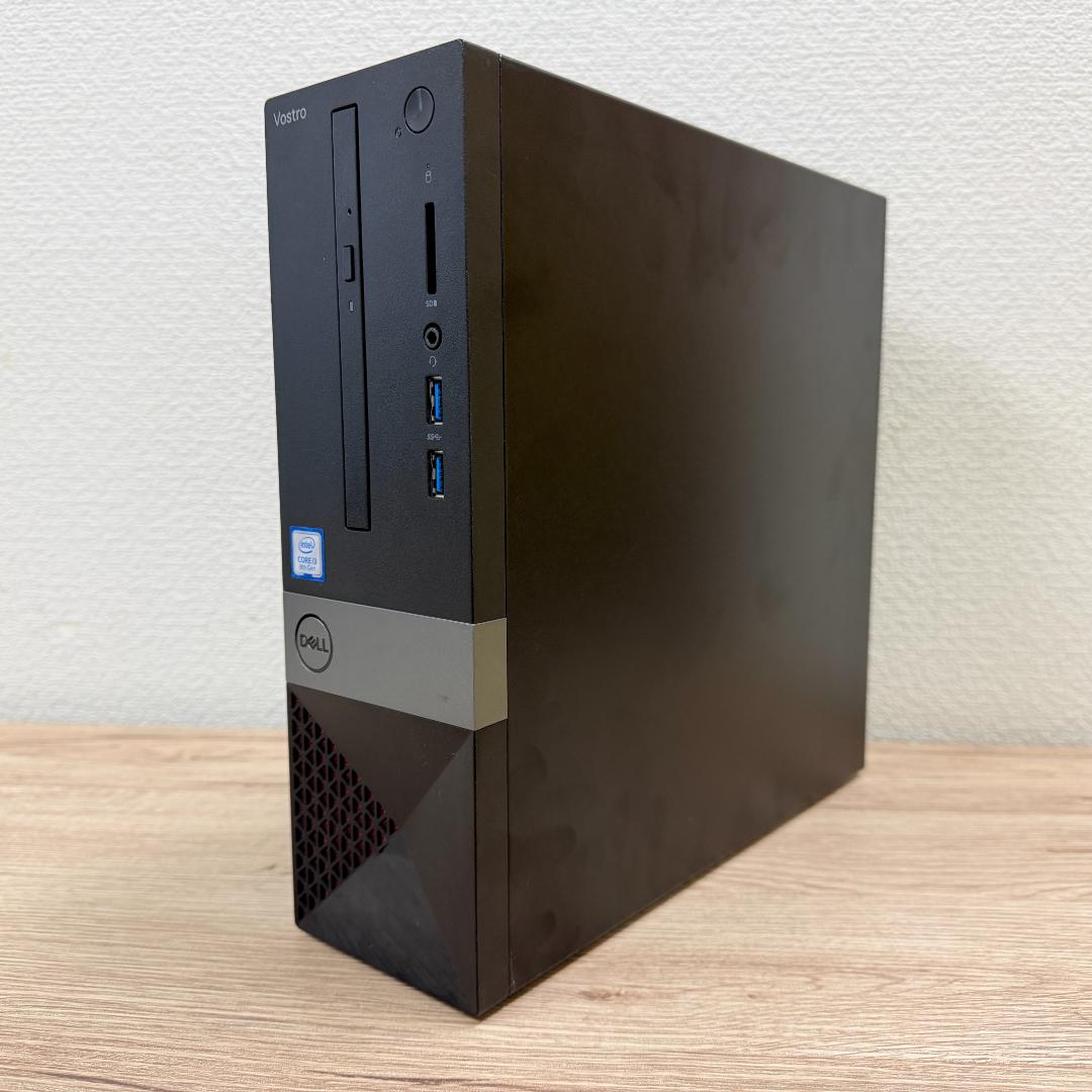 値下げ★DELL Vostro 3470 i3-8100 8GB SSD256