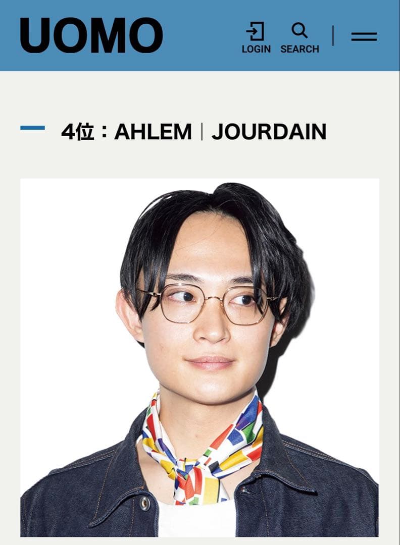 【AHLEM】jourdain