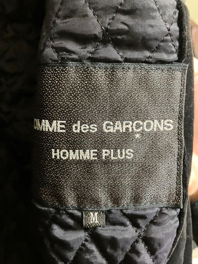 COMME des GARCONS HOMME plus サイケ期　ロングコート