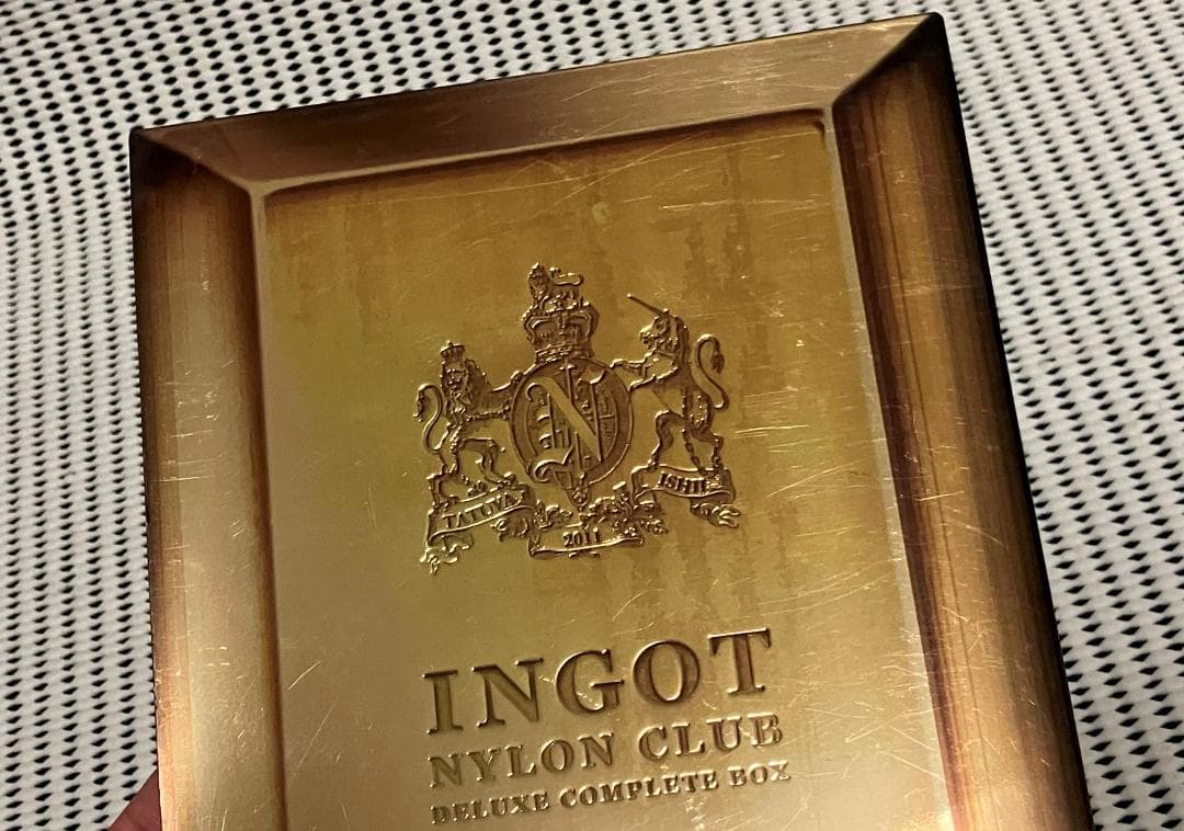 石井竜也　INGOT　NYLON CLUB DELUXE COMPLETE