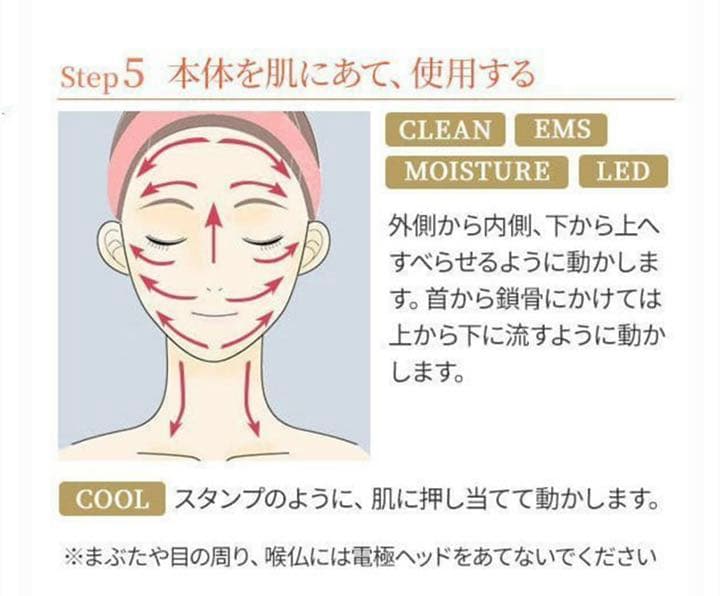 RF美顔器 フェイシャルボーテ