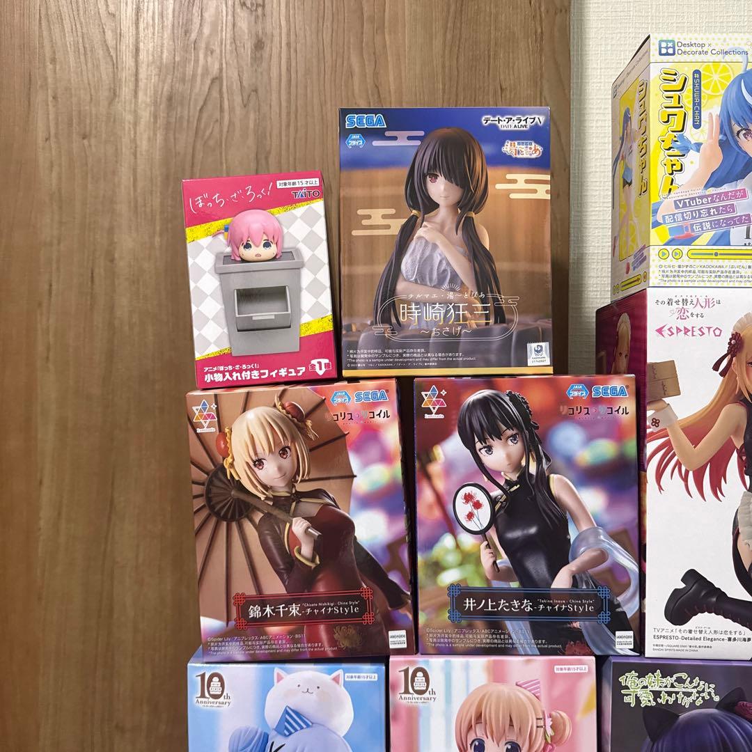 最新プライズフィギュア　美少女フィギュアまとめ売り　26点
