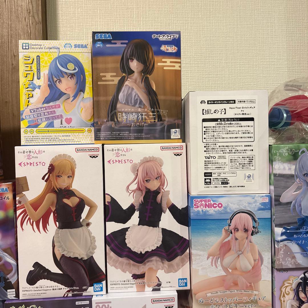 最新プライズフィギュア　美少女フィギュアまとめ売り　26点