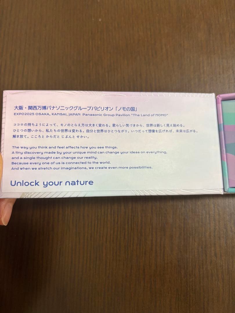 g*n様 ノモの国　ピンバッジ　セット　未使用品　万博　非売品