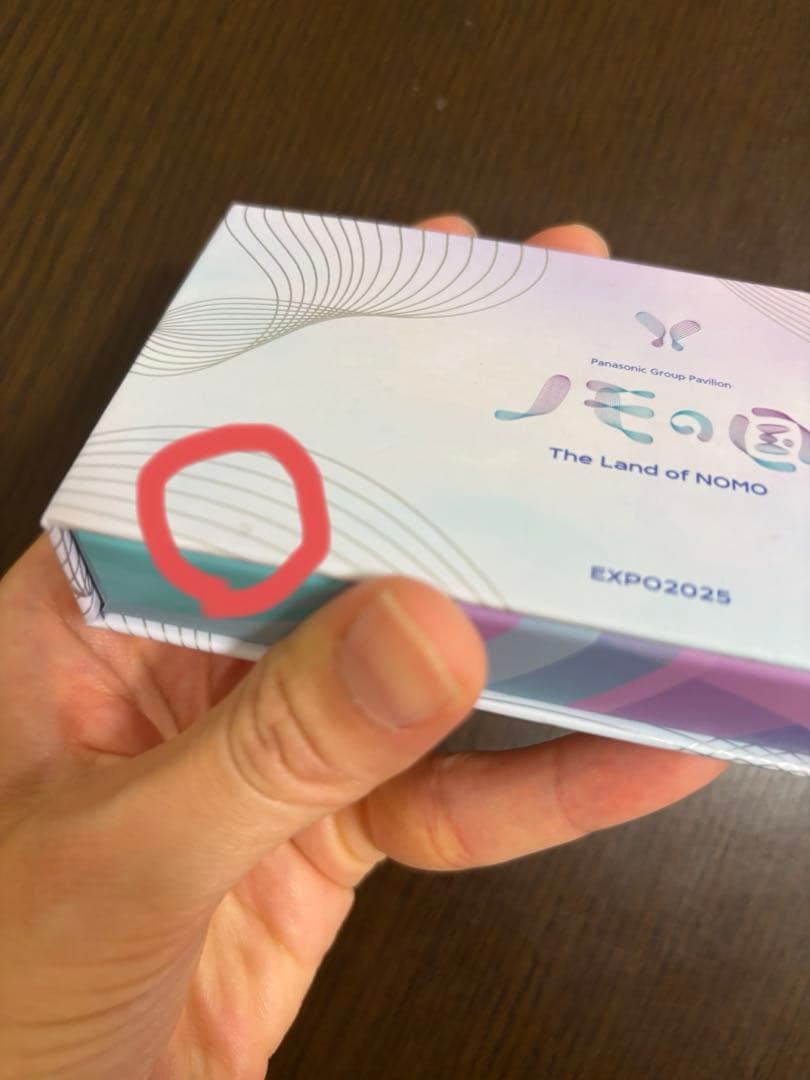 g*n様 ノモの国　ピンバッジ　セット　未使用品　万博　非売品