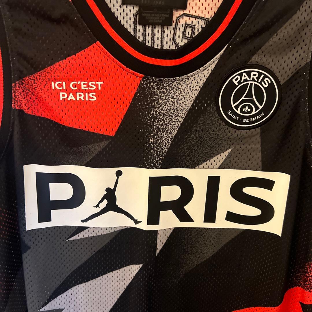 Jordan PARIS 23 タンクトップ L