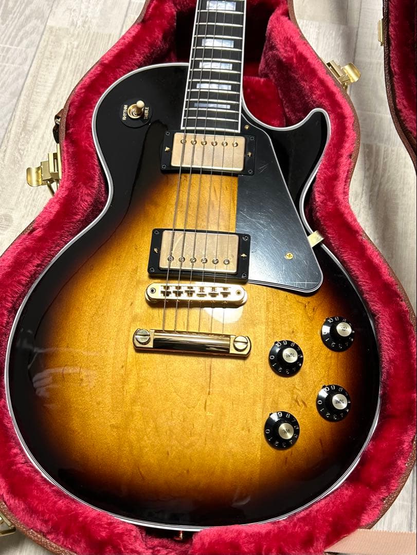 Gibson Les Paul Custom 70s TobaccoBurst