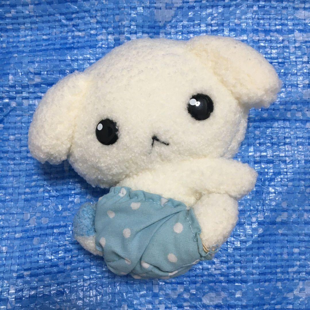レア　ぶるぶるどっぐ水玉パンツ　ひよこ　ぬいぐるみ