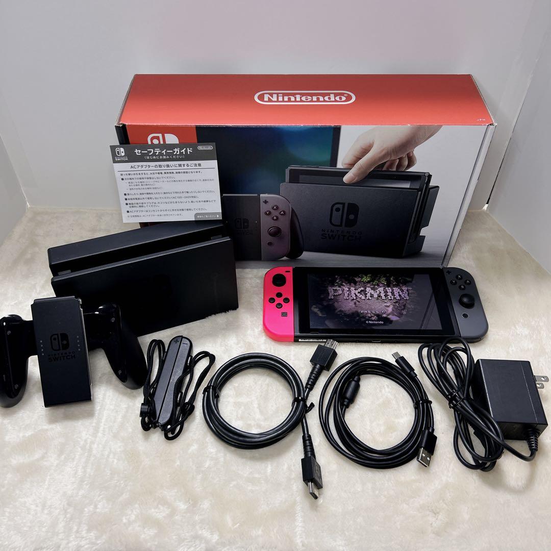 【極美品】未対策機 Nintendo Switch 本体