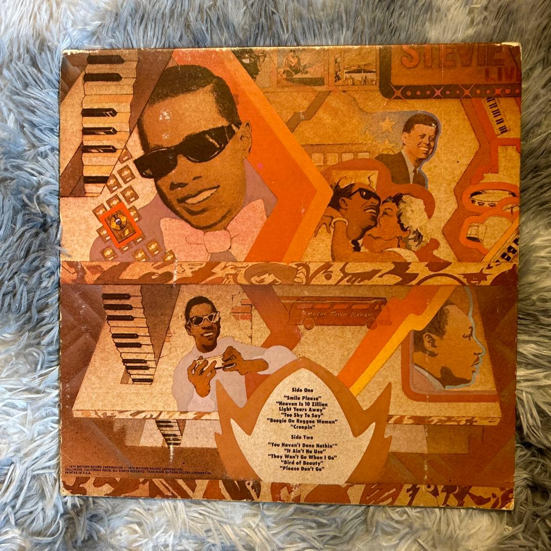 Stevie Wonder Fulfillingness'〜 US