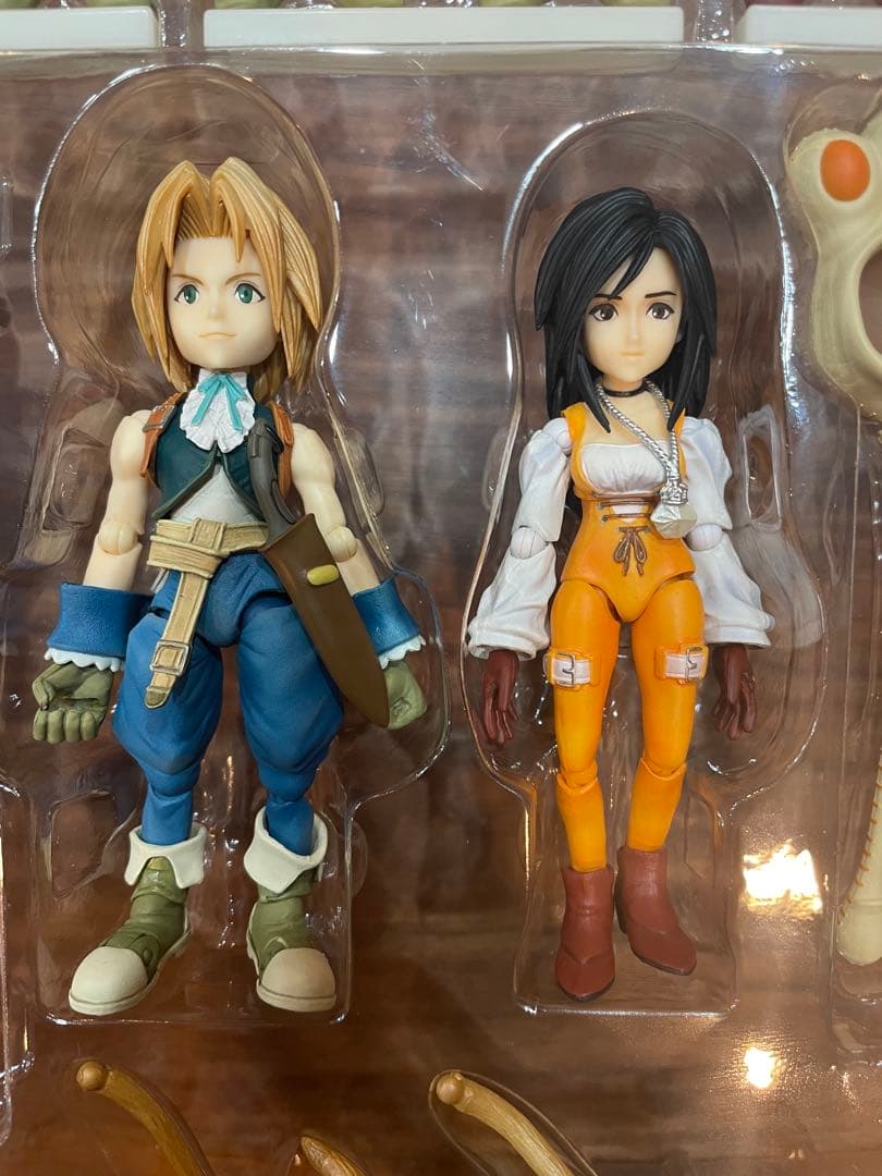 BRING ARTS ジタン & ガーネット ブリングアーツ FF9