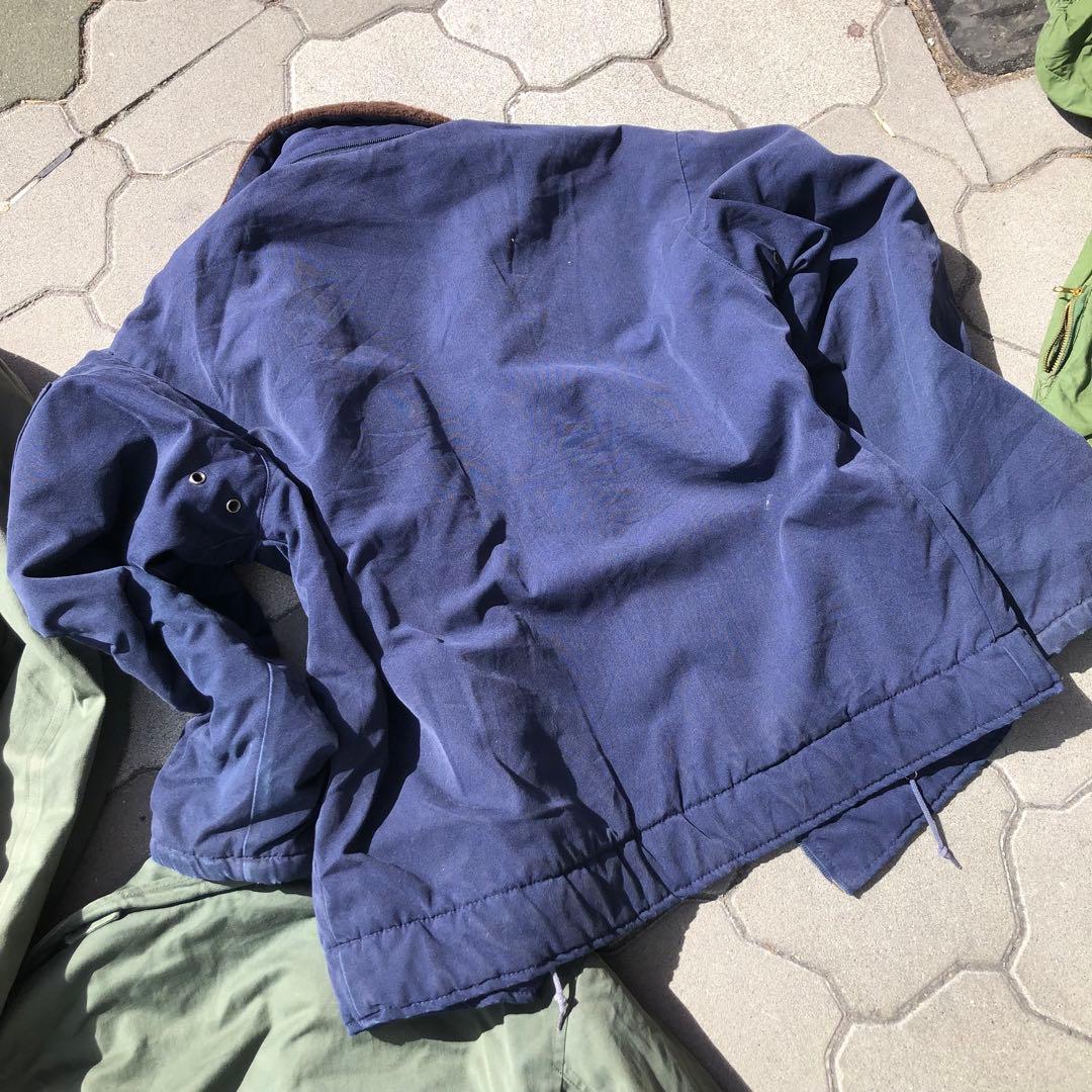 な*び様 80s フランス軍 実物 フライトジャケット デッキ 3着セット B-