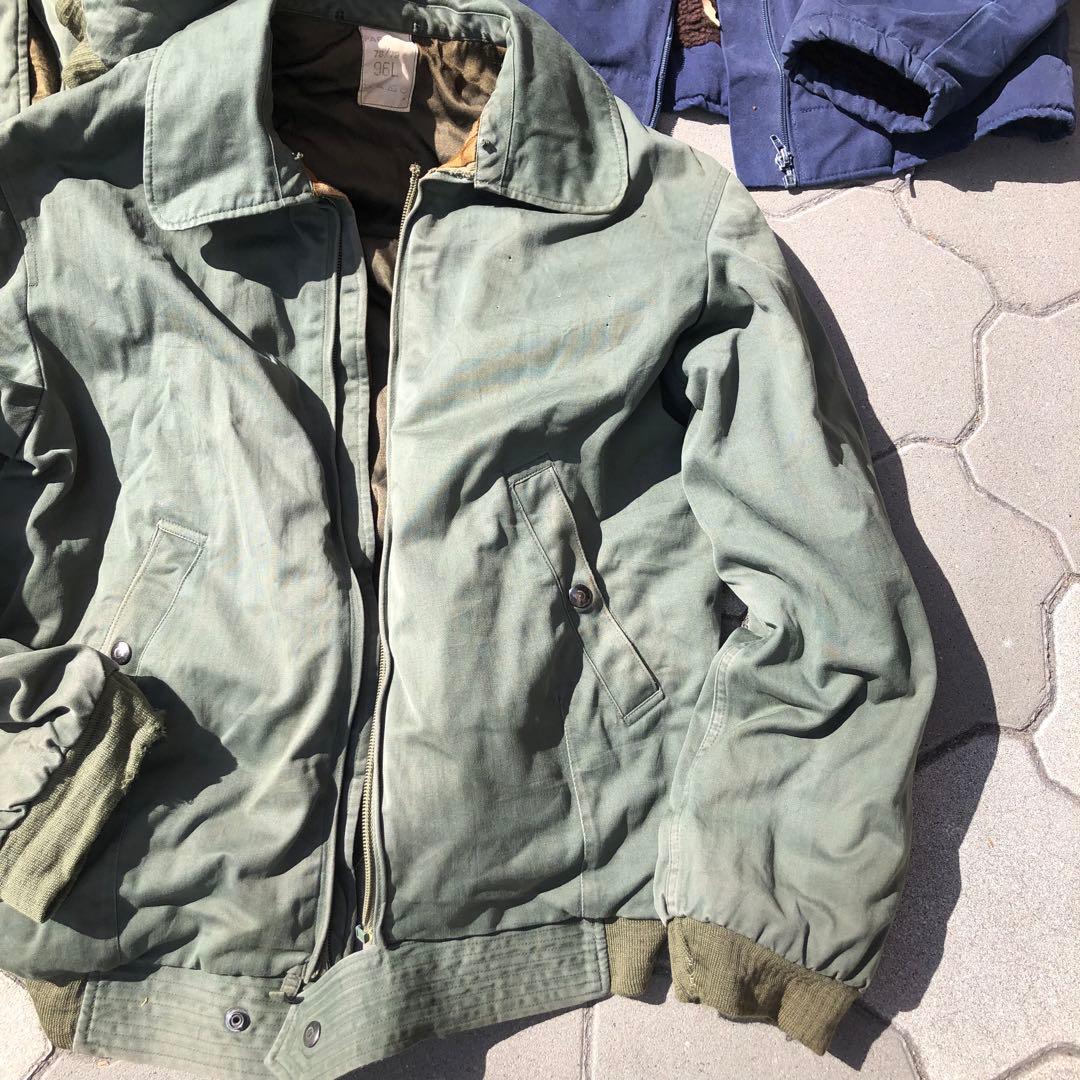 な*び様 80s フランス軍 実物 フライトジャケット デッキ 3着セット B-