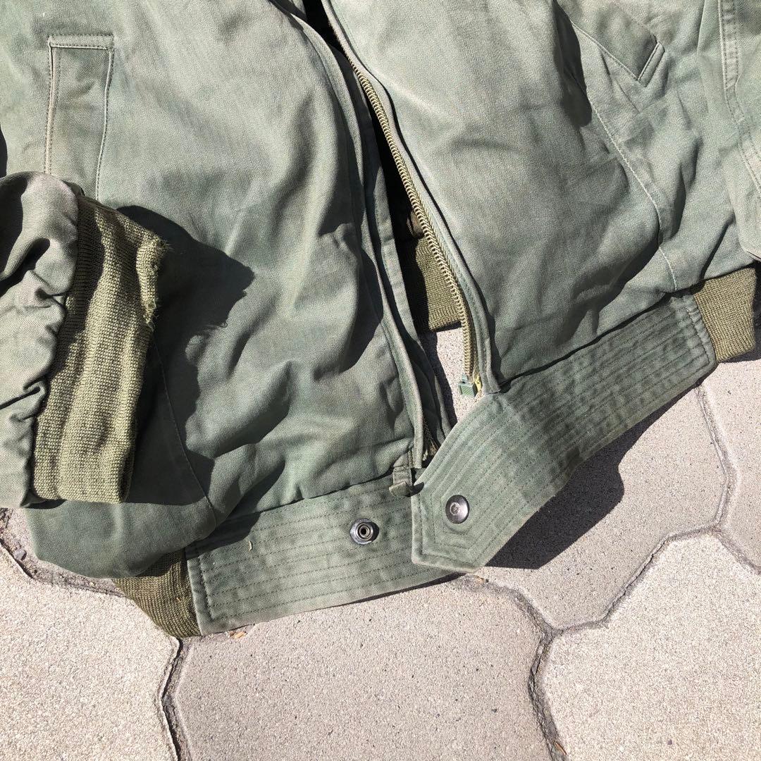 な*び様 80s フランス軍 実物 フライトジャケット デッキ 3着セット B-