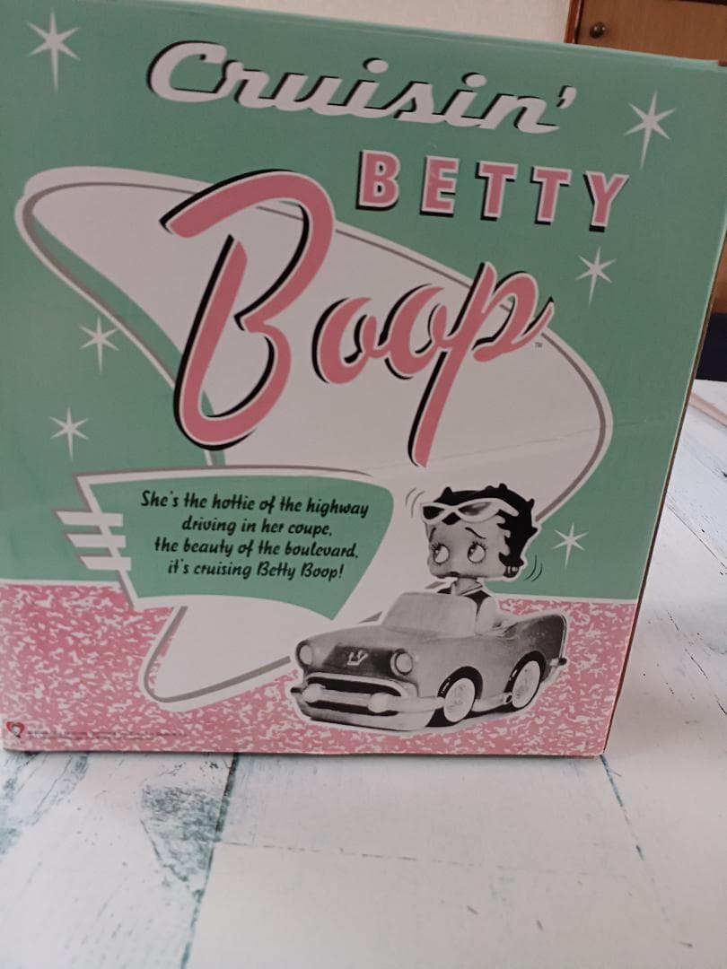 アメコミ Cruisin' Betty Boop Wacky Wobbler