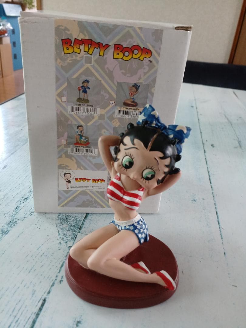 アメコミ Cruisin' Betty Boop Wacky Wobbler