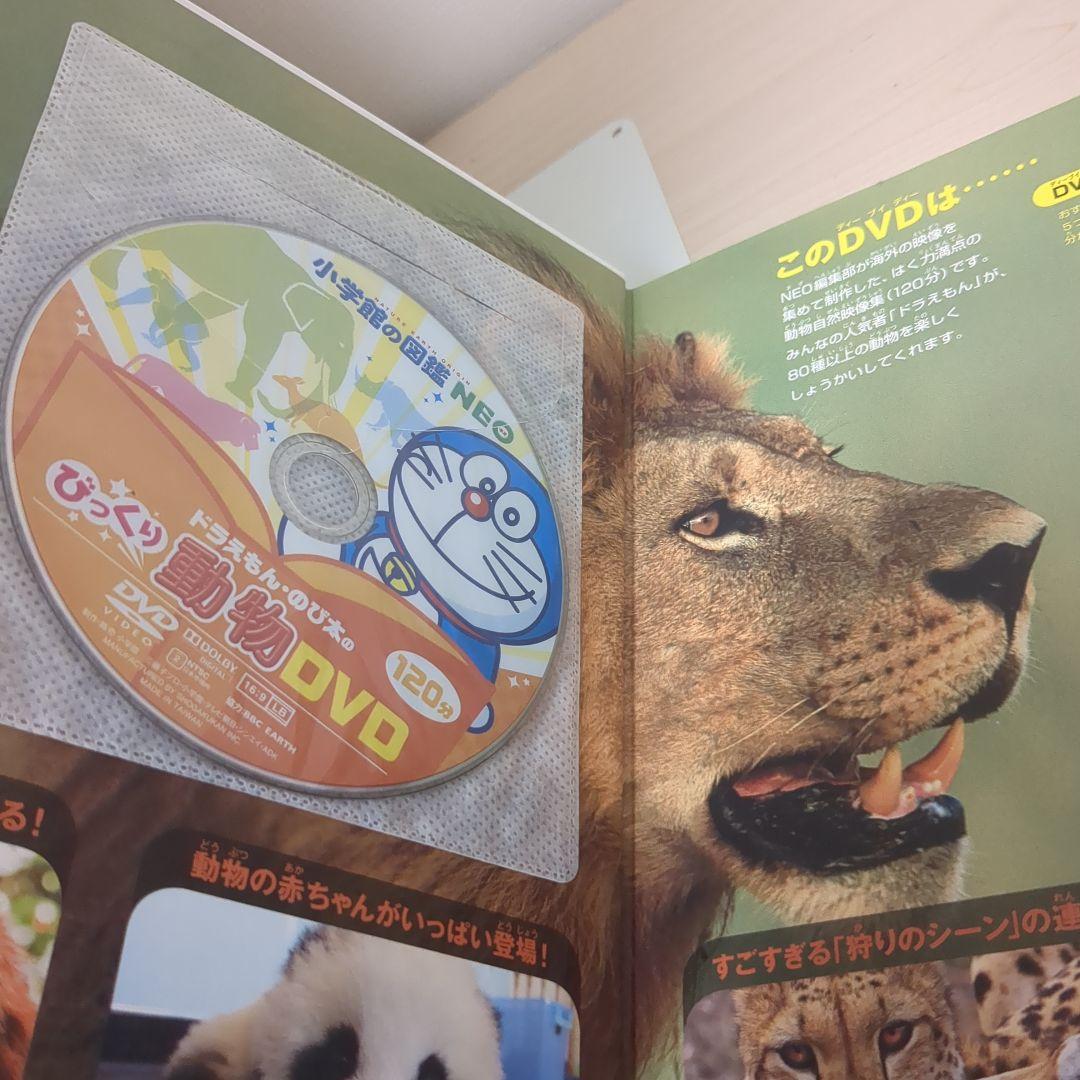 小学館の図鑑NEO セット　まとめ売り　DVD付き