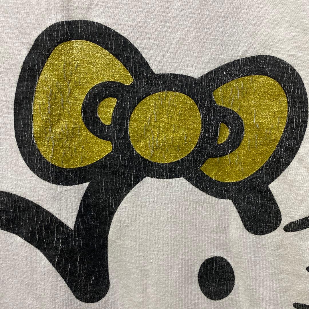 こち亀展 限定 両津勘吉 ハローキティ コラボ Tシャツ Lサイズ