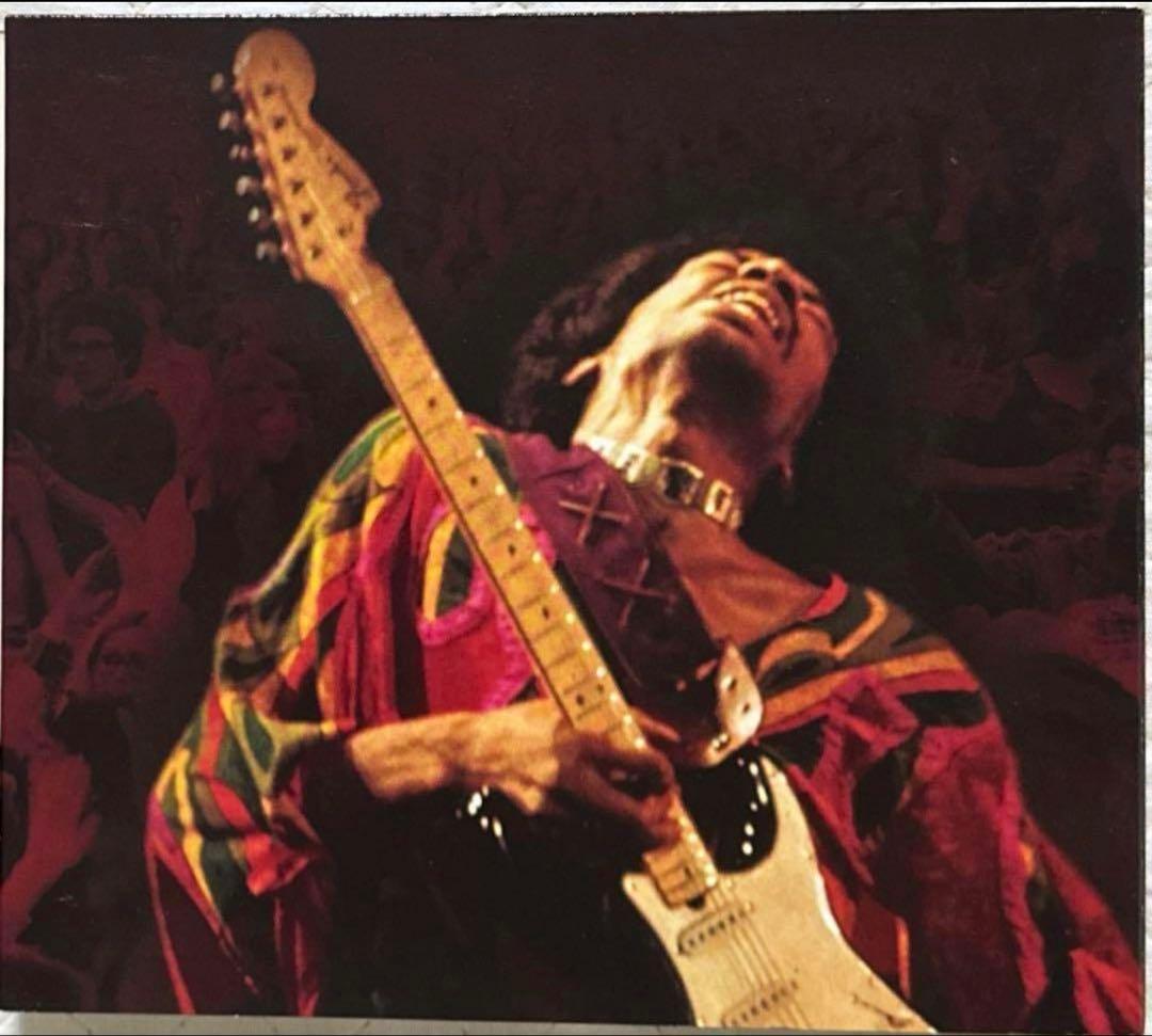 国内盤2CD＋DVD！JIMI HENDRIX/ BLUE WILD ANGEL