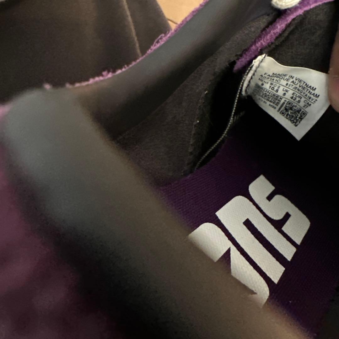 CONVERSE ワンスター 紫 スエード スニーカー