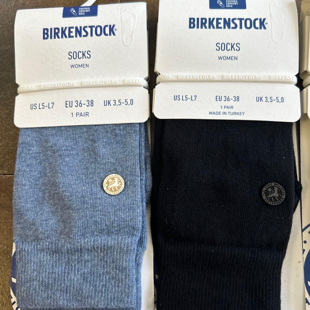 BIRKENSTOCK ソックス 6足セット