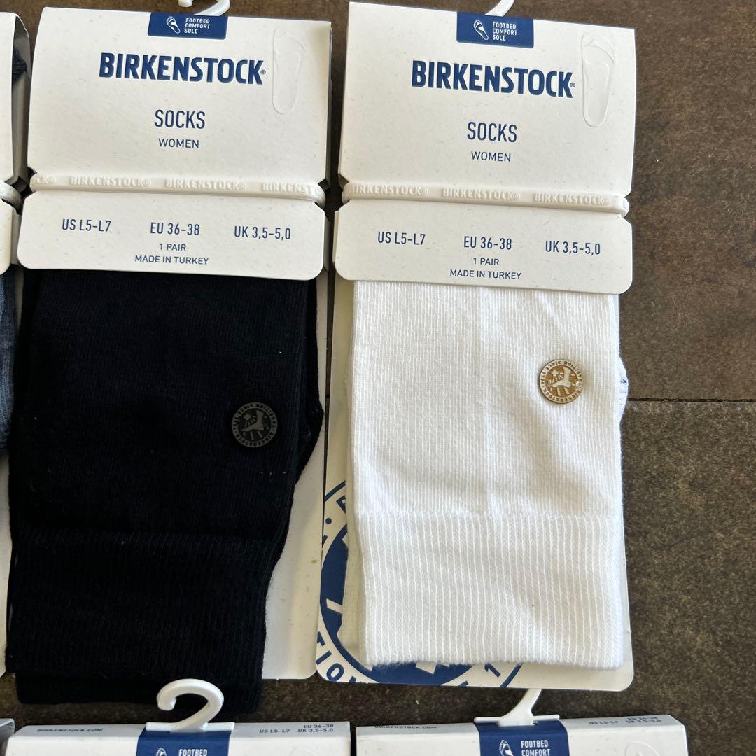 BIRKENSTOCK ソックス 6足セット