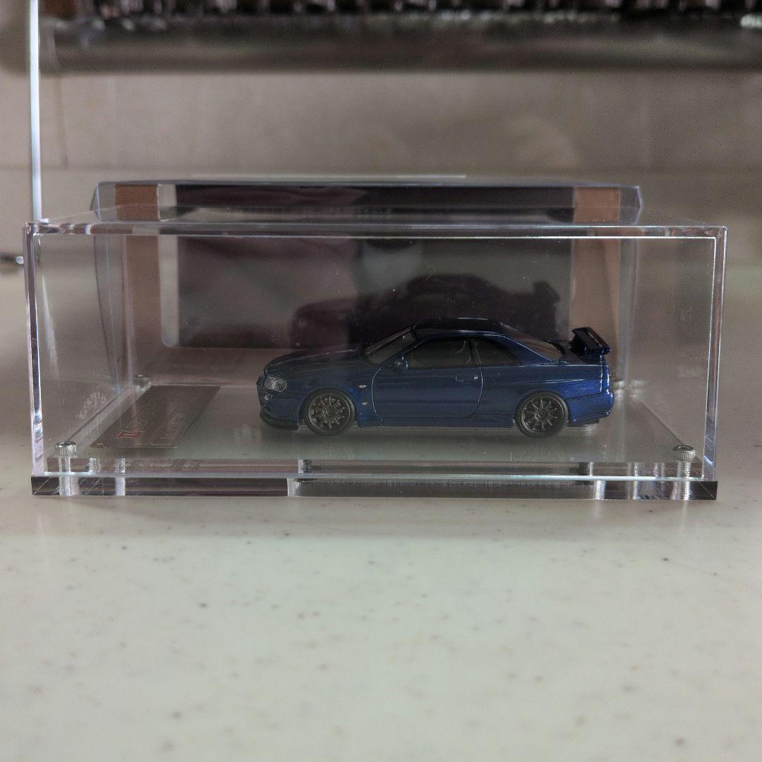 イグニッションモデル 1/64 BNR34 V-SpecII