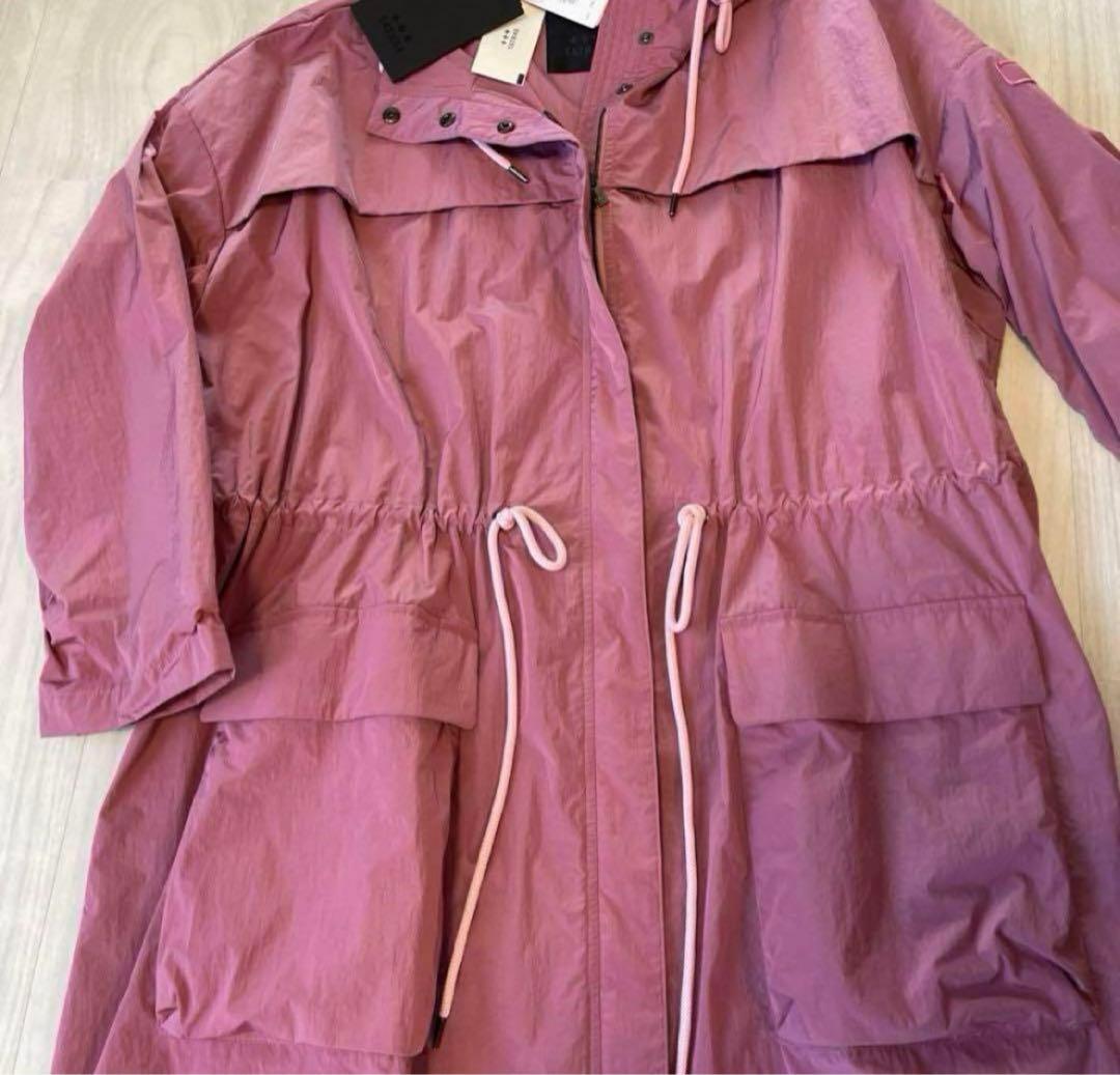 ひまわり！新品　タトラス　モッズコート　ピンク　M