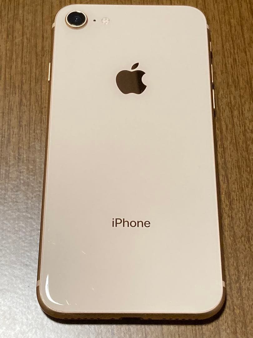 Apple iPhone8 64GB ゴールド