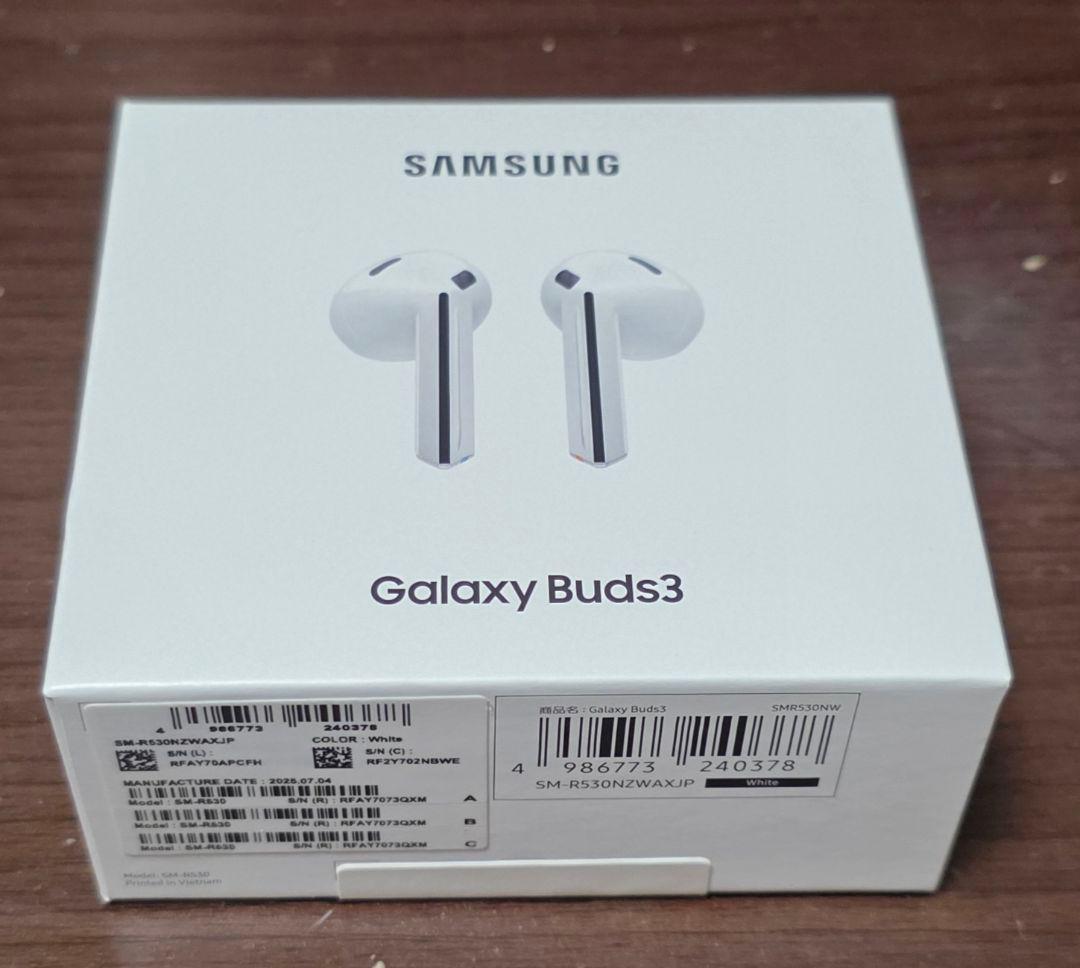Samsung Galaxy Buds3 未開封