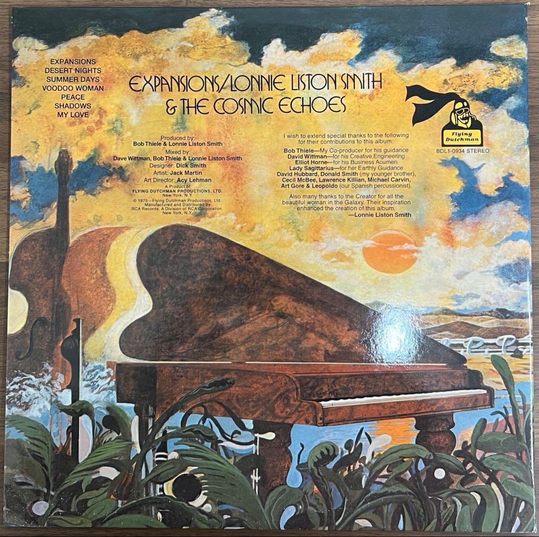 洋楽 Lonnie Liston Smith & The Cosmic Echoes