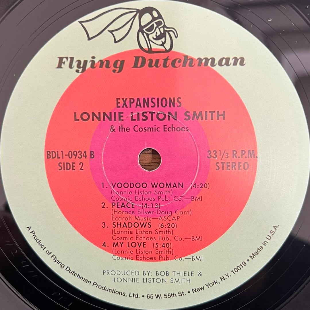 洋楽 Lonnie Liston Smith & The Cosmic Echoes