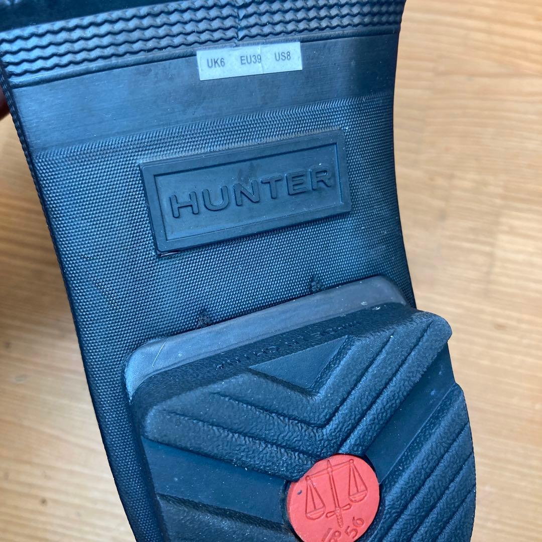 HUNTER オリジナルチェルシーブーツ レインブーツ WFS2078RMA美品